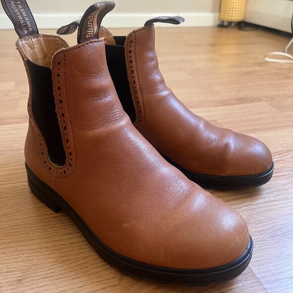 Brown Blundstone Chelsea Boots 9 Womens - Picture 1 of 10